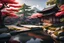 Placeholder: Japanese garden, ultra realistic, artstation: award-winning: professional portrait: atmospheric: commanding: fantastical: clarity: 16k: ultra quality: striking: brilliance: stunning colors: masterfully crafted.