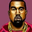 Placeholder: Portrait of Kanye West