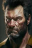 Placeholder: Portrait of Wolverine