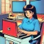 Placeholder: Masterpiece, High Focus, Retro Computer, retro pc,