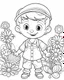 Placeholder: play cartoons coloring pages , no black color, no no flower, b/w outline art for kids coloring book page, Kids coloring pages, full white, kids style, white background, whole body, Sketch style, full body (((((white background))))), only use the outline., cartoon style, line art, coloring book, clean line art, white background, Sketch style