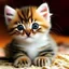 Placeholder: cute cat Photos