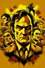 Placeholder: peacefull mind by quentin tarantino style
