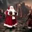 Placeholder: santa claus invades Helm's Deep