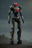 Placeholder: armor robot ai soldier mech dystopian scary