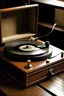 Placeholder: Vinyl player vintage