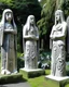 Placeholder: A grayish white fair in a medieval kingdom designed in Maori sculptures painted by Paul Cezanne