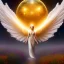 Placeholder: Flower, angel, beautyfull place,amazing, cosmic, colors, planet, gold, realistic, photo real, stars night, detailed, high contrast, 8k high definition, unreal engine 5, extremely sharp detail, light effect, light background