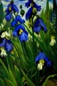 Placeholder: Irises by Van Gogh