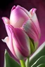 Placeholder: create please picture of pink tulip in the spring