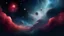 Placeholder: space with nebula with more detail