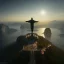 Placeholder: Christ the Redeemer, beautiful, landscape,sunset, unreal engine 5, cinematic lighting, photorealistic, realistic, hyper detailed, 8k, octane render, cinema 4d