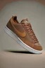 Placeholder: brown nike low that has a modern style