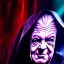 Placeholder: Ultra detailed fullbody Portrait in oil on canvas of Darth Sidious merges Yoda ,intense stare,extremely detailed digital painting, extremely detailed face,crystal clear Big eyes, mystical colors ,perfectly centered image, perfect composition, rim light, beautiful lighting,masterpiece,8k, stunning scene, raytracing, anatomically correct, in the style of robert e howard and Ken Kelley and Ohrai Noriyoshi and Simon Bisley and tomzj1