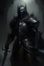 Placeholder: dark fantasy knight