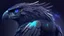 Placeholder: profile picture of a cyberfalcon with imposing looking