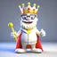 Placeholder: King cheerful 3D
