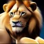 Placeholder: Lion King animation Honzo male light brown lion