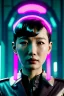 Placeholder: Blade runner portrait, Asian cyber woman:: symmetry photography, cyberpunk, pink hair, makeup, long line eye, light iris, :: latex coat, pink, white, black :: cinematic, Ultra realistic, dark scene, soft color, highly detailed, unreal engine 5, RTX, ultra detail, 3d, finely drawn, high definition.