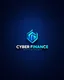 Placeholder: Cyber Finance logo Simple, easy and beautiful logo