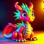 Placeholder: cute dragon 3D