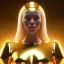 Placeholder: beautiful cosmic golden woman, long hair, nice smiling, magic glamour make up, delicate colors, beautiful glamour galactic golden dress, ultra sharp focus, 8k, unreal engine 5, extremely sharp detail, light effect, soft light atmosphere of a spaceship, smooth, full of details, face in front, complete vision of body