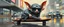 Placeholder: master oil painting by Rembrandt, pen outline and airbrush,the tilted quilter,glasses and ticks, cyberpunk imagery synchronized mechanical stylized fluffy gremlin rat bat laying low holding a few guns barely hanging on, drumming kit flat board trike flickering stable core, wet reflective salt flat city, fast motion blur background, translucent tube cars, technocracy mega tv