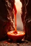 Placeholder: sauce in the crack