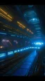 Placeholder: futuristic busy underground alien city, spaceships, star wars, 4k, hyperrealistic