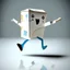 Placeholder: dancing milk carton
