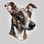 Placeholder: single Cute brindle greyhound head, clean white background, print ready vector t-shirt design, cute funny face, sticker, professional vector, high detail, , sharp focus, studio photo, intricate details, highly detailed, ultra hd, realistic, vivid colors, highly detailed , 8k single Cute greyhound head, clean white background, print ready vector t-shirt design, cute funny face, sticker, professional vector, high detail, , sharp focus, studio photo, intricate details, highly detailed, ultra hd, r