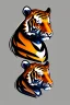 Placeholder: Gaming tiger avatar logo design