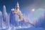 Placeholder:  white and gold crystal castle，waterfall, winter snow flakessnow, northern Lights, full of details, smooth, bright sunshine，soft light atmosphere, light effect，vaporwave colorful, concept art, smooth, extremely sharp detail, finely tuned detail, ultra high definition, 8 k, unreal engine 5, ultra sharp focus