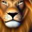 Placeholder: Lion King Animation OC Loca male lion triangular face shape hooked black nose tip