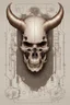 Placeholder: a devil's skull with circuitry for horns