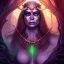 Placeholder: ultra detailed fullbody portrait of beautiful Enchantress villain , extremely detailed digital painting, extremely detailed face,crystal clear eyes, in the style of robert e howard and pablo oliveira and Ken Kelley and Keith Parkinson ,mystical colors,perfectly centered image, perfect composition, rim light, beautiful lighting,8k, stunning scene, raytracing