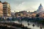 Placeholder: Tevere+river+Bar on garden rooftops +Rome mixed new york +Skyscraper +steampunk+biopunk+alphonse mucha, greg rutkowski,matte painting, cryengine, hyper detailed, felix kelly, fantasy art, seb mckinnon