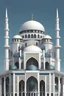 Placeholder: vector mosque