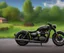 Placeholder: technical design study, oldschool triumph bobber bike, ratrod style, old barn background, hdr, uhd, 8k, center camera, perspective view, pivot on triumph, by david uhl