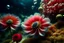 Placeholder: aquarium, nostalgia, anemone, sand, ocean, wonder, detailed, beautiful, flower, depth, bountiful, focused