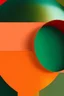 Placeholder: The Flatlands in 2D World; Avocado Green, Harvest Gold, Coppertone, burnt orange; poppy red; Bauhaus; Dada: abstract art