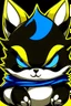 Placeholder: Cute Furry Hot Hd 4k Morgana persona cartoon