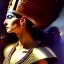 Placeholder: portrait beautiful face Nefertiti, busty,ancient metal armor balanciaga fashion clothe painting by gaston bussiere, greg rutkowski, yoji shinkawa, yoshitaka amano, tsutomu nihei, donato giancola, tim hildebrandt, oil on canvas, cinematic composition, extreme detail,fit full head inside picture,16k