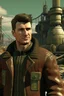 Placeholder: Nico Belic in fallout 4 setting