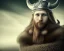 Placeholder: a sad and lonely viking looking up at the stars at night, hyper realistic, 8k, insane detail, atmospheric background, crying eyes, big fur coat, long braided hair, sharp focus, soft background, dynamic lighting, viking helmet, night time