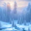 Placeholder: winter landscape, ice field, dream, depth of field, realistic details