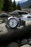 Placeholder: Create images portraying 31mm watches in outdoor settings, emphasizing their durability and water-resistant features. Showcase a watch on a hiking trail or by the water, highlighting its adaptability to various environments.