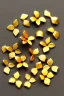 Placeholder: Lots of tiny gold flowers