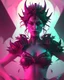 Placeholder: Queen of darkness painting in the style of , violent, high delicate defined details, beautiful, atmospheric, rain, matte, 3 d 8 k octane rendered, sharp focus, illustration, holographic undertones, high detail, ultra realistic, highly saturated colors