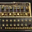 Placeholder: A steampunk brass synthesizer